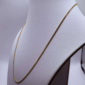 Collier Matinée en Or Jaune 18K 3.89 Grs