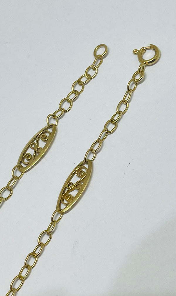 Collier en Or Jaune 18K -  11.80 G