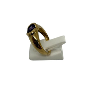 Bague en Or Jaune 18K - Taille 52 - 4.36g