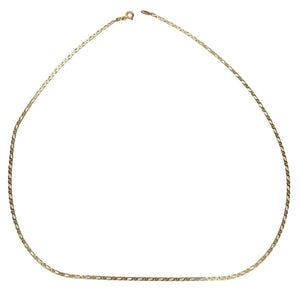 Collier Maille Cheval en Or Jaune 18K