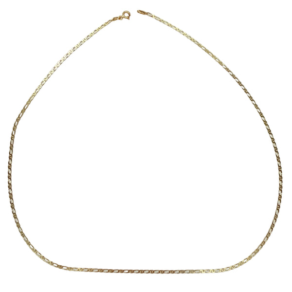 Collier Maille Cheval en Or Jaune 18K