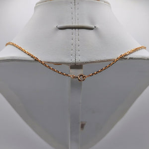 Collier Princesse en Or Jaune 18K - 7.25G - 51Cm