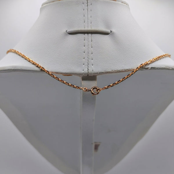 Collier Princesse en Or Jaune 18K - 7.25G - 51Cm