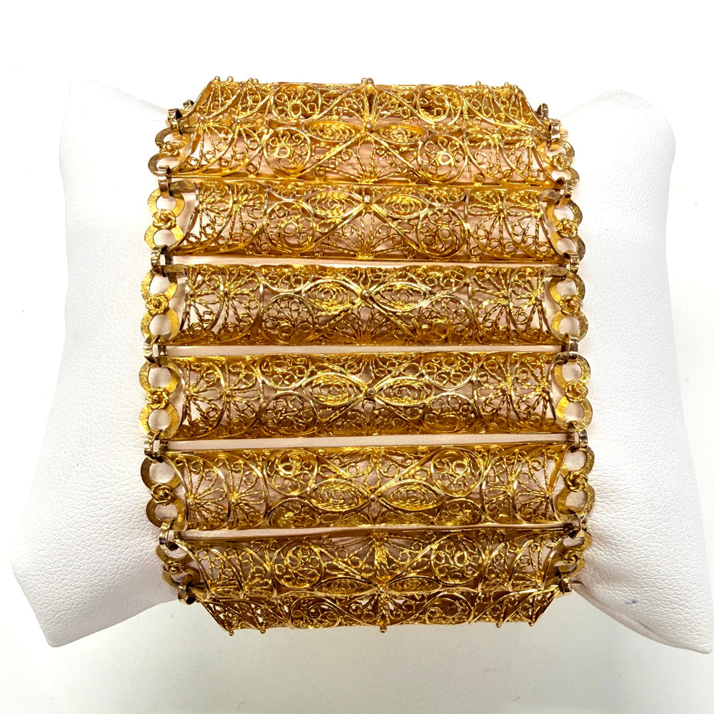 Bracelet en Or jaune 18K - 76.23 Grs