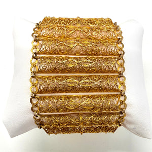 Bracelet en Or jaune 18K - 76.23 Grs