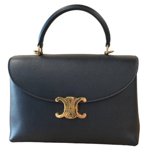 Sac Celine Nino en cuir noir