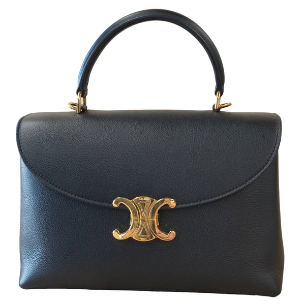 Sac Celine Nino en cuir noir