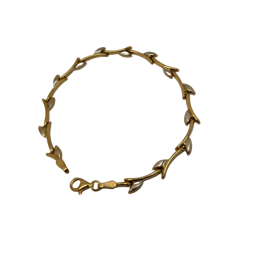 Bracelet Gourmette en Or Jaune 18K - 5.06 Grs
