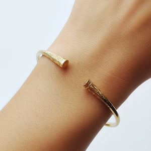 Bracelet Jonc en Or Jaune 18K - 23.15Grs