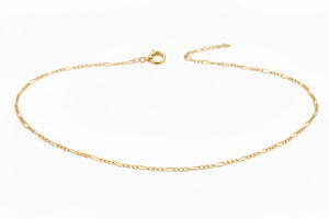 Collier Ras du Cou en Or Jaune 18 K -  1.94 G
