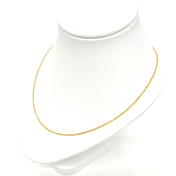 Collier Princesse en Or Jaune 18K - 1.46G