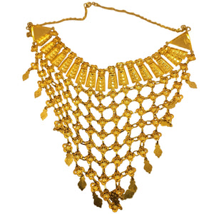 Collier Princesse Or Jaune Artisanal  21K
