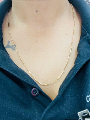 Collier Matinée en Or Jaune 18K - 8.82G