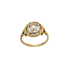 Camée en Or Jaune 18 K - Taille 53