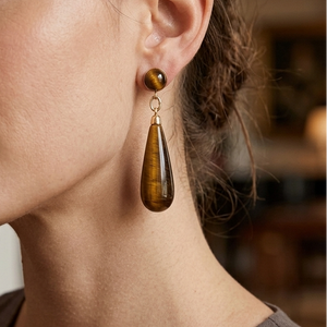 Boucles d'oreilles en Or Jaune 18K - 9.04 Grs