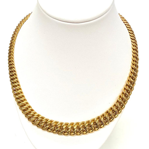 Collier en Or Jaune 18K - 34.75g