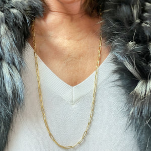 Sautoir en Or Jaune 18 Carats Poids -14.06 Grs