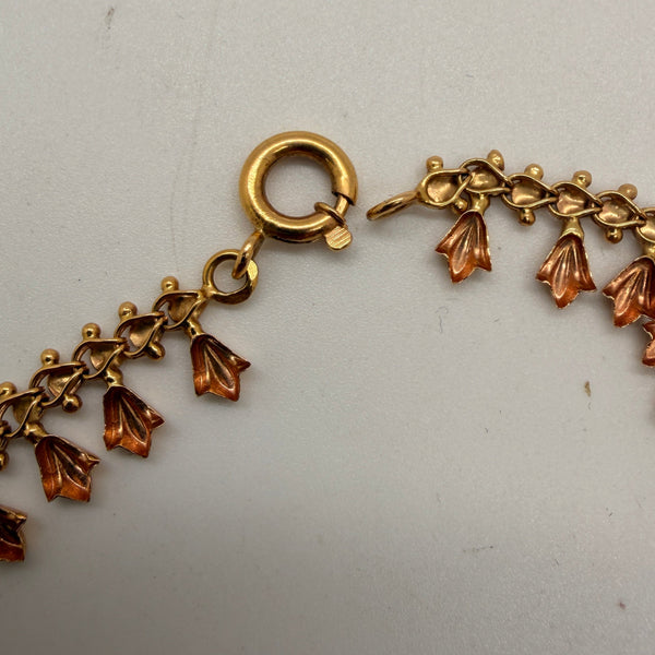 Collier Princesse en Or Jaune 18K - 15.87g