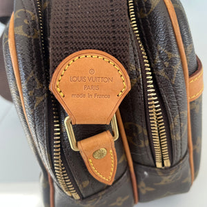 Sac à bandoulière Louis Vuitton  en toile Monogram marron,