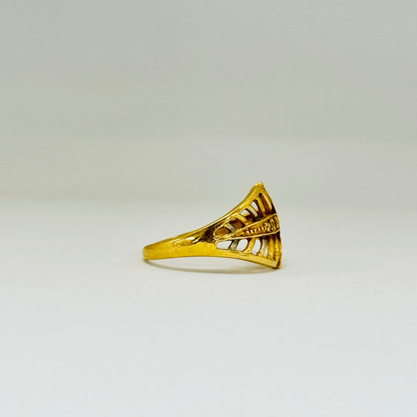 Bague en Or Jaune Taille-55