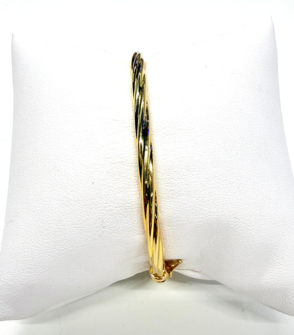 Bracelet en Or Jaune 18k - 5.69 Grs