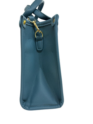 Sac Marc Jacobs The Tote Bag – Bleu et blanc