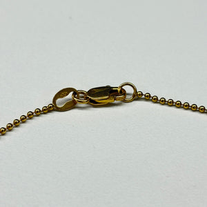 Collier Princesse en Or Jaune 18 K