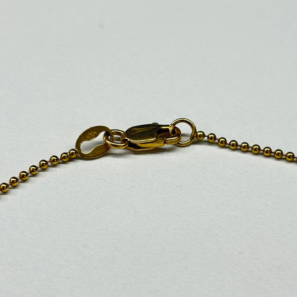 Collier Princesse en Or Jaune 18 K