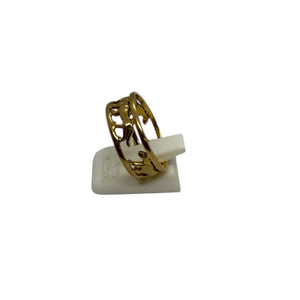 Bague Jonc en Or Jaune 18k  - Taille 60