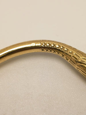 Bracelet Jonc Or Jaune 18k