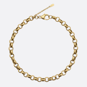Bracelet Maillon en Or Jaune 18k - 5.36 G
