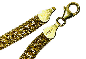Collier Princesse en Or Jaune 18k - 12.67 G