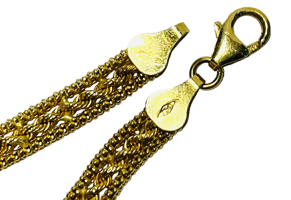 Collier Princesse en Or Jaune 18k - 12.67 G