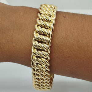 Bracelet en Or Jaune 18K - 35.38 Grs