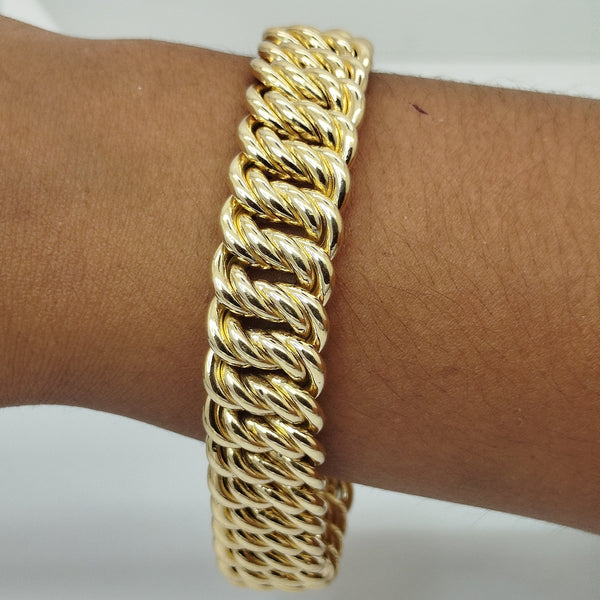 Bracelet en Or Jaune 18K - 35.38 Grs