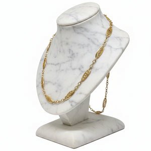 Collier Sautoir Or Jaune 18K