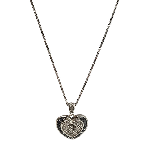 Collier Forçat en Or Blanc - 5.2 G