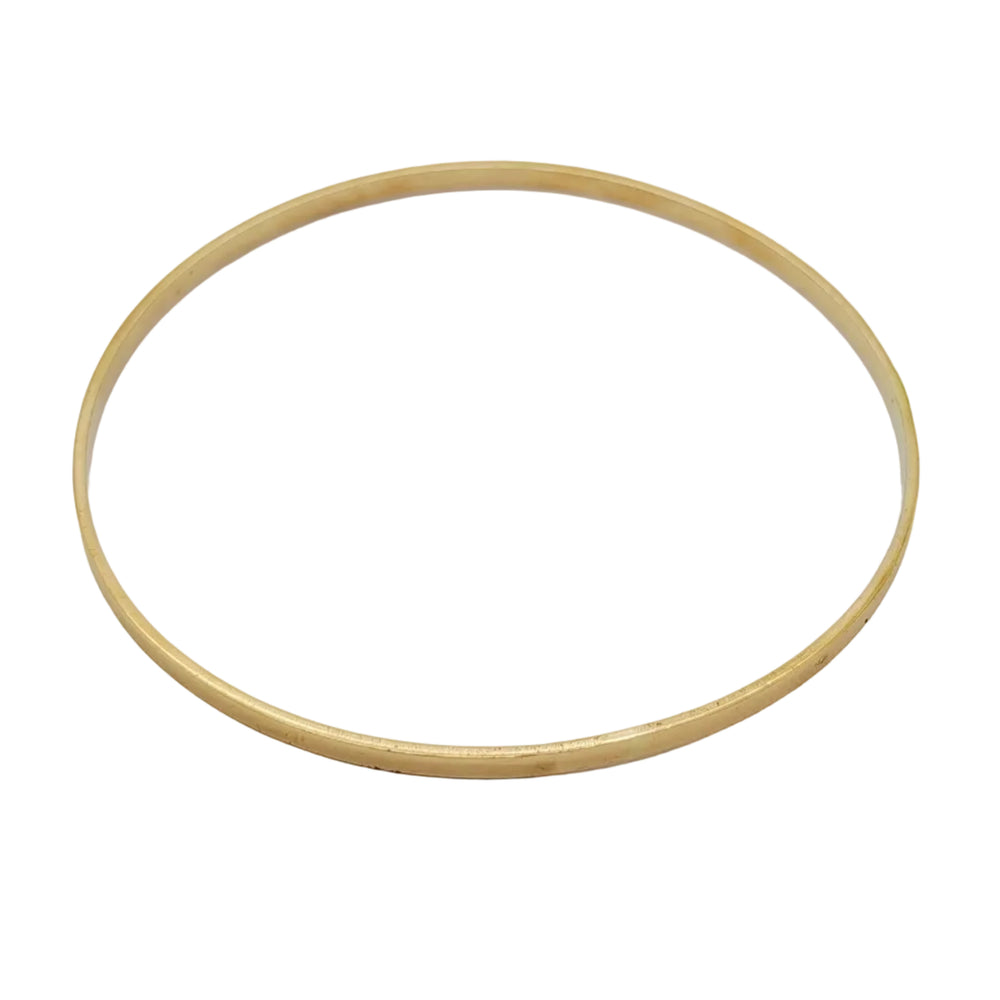 Bracelet Jonc en Or Jaune 18 Carats 18K