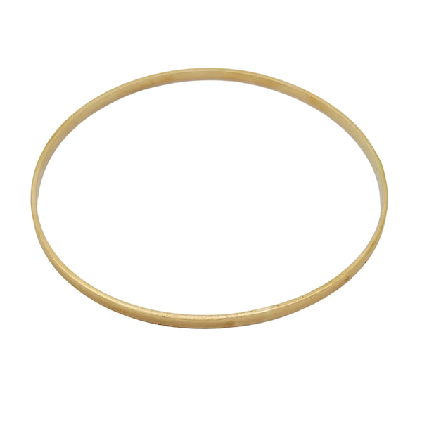 Bracelet Jonc en Or Jaune 18 Carats 18K