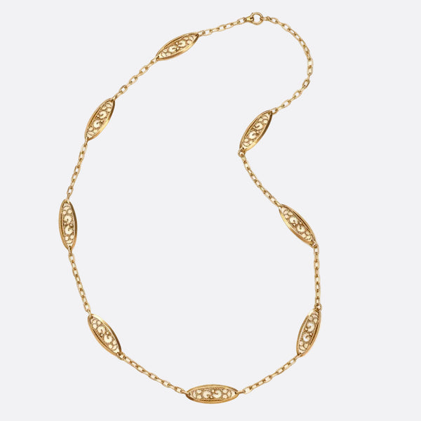 Collier Sautoir Or en Jaune  18k -15.04 G