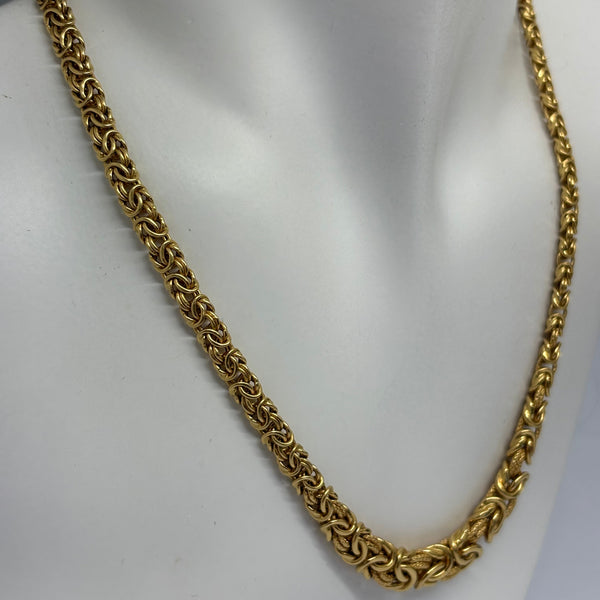Collier Maille Royale en Or Jaune 18K - 42.5cm - 21.36gr