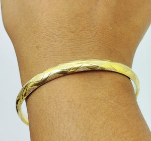 Bracelet en Or Jaune 18K - 10.92 Grs