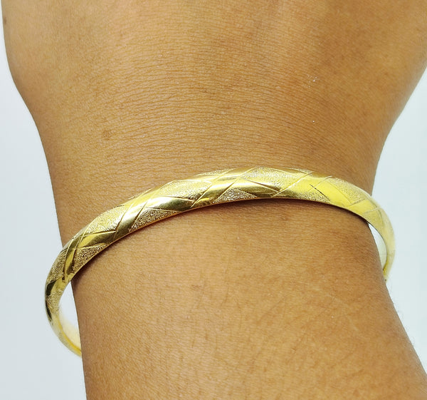 Bracelet en Or Jaune 18K - 10.92 Grs