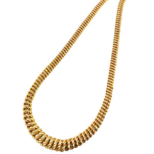 Collier en Or Jaune 18K - 34.75g