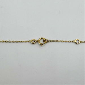 Collier Princesse en Or Jaune 18K - 1.99g