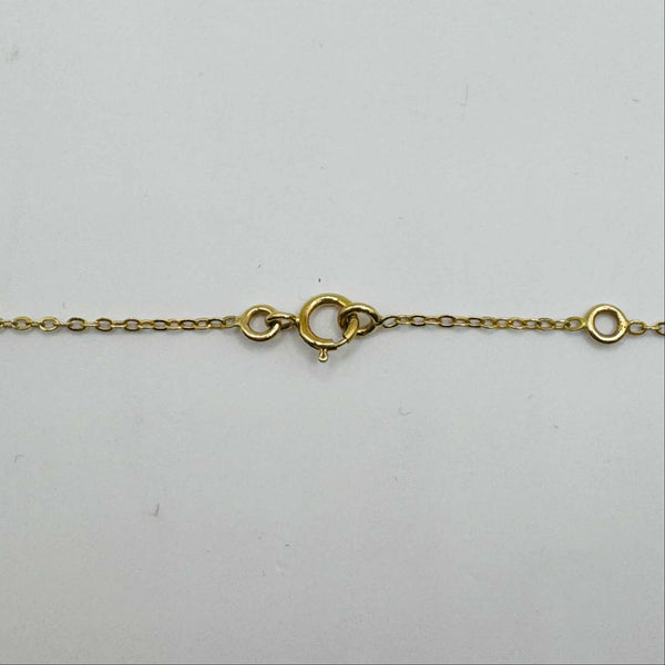 Collier Princesse en Or Jaune 18K - 1.99g