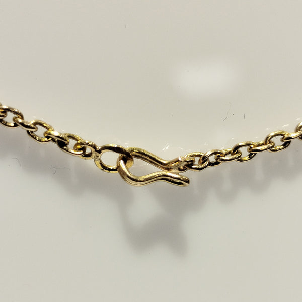 Collier Princesse Or Jaune 18K 6.36 Grs