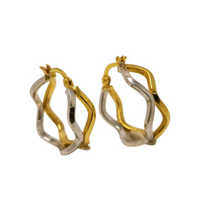 Boucles d'oreilles en Or 18K - 2.28G