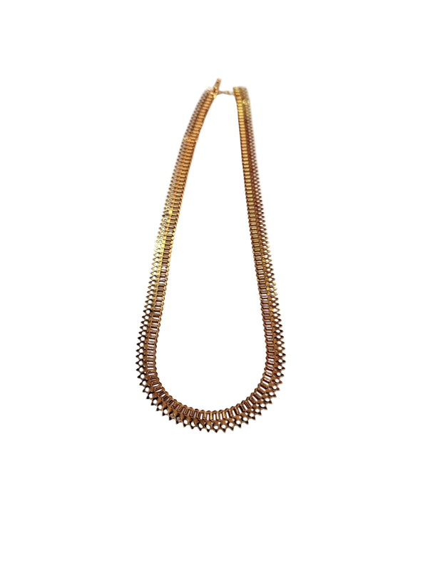 Collier en Or Jaune 18k - 31.79 Grs