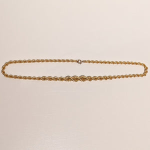 Collier Princesse en Or Jaune 18K - 14.89 G
